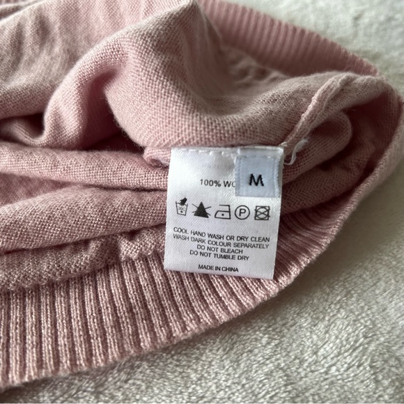 Bella Freud FOREVER Crew Neck Jumper Wool Sweater - Picture 5 of 12